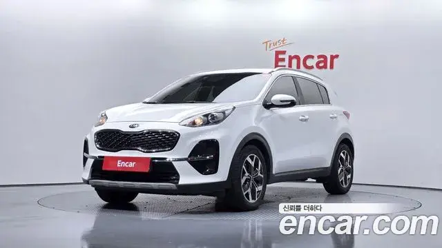 Kia Sportage The Bold 2019 — Фото 1/20
