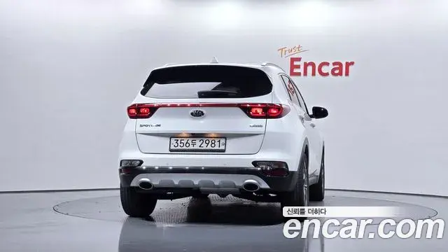 Kia Sportage The Bold 2019 — Фото 4/20