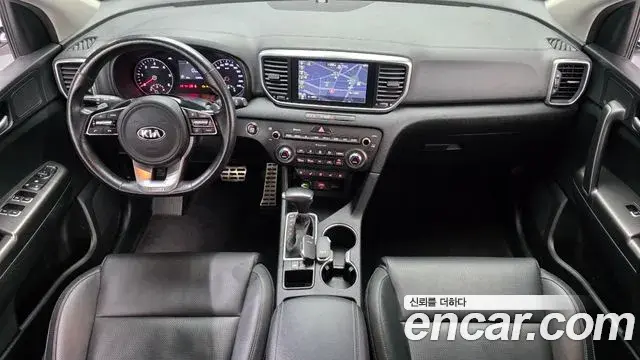 Kia Sportage The Bold 2019 — Фото 7/20