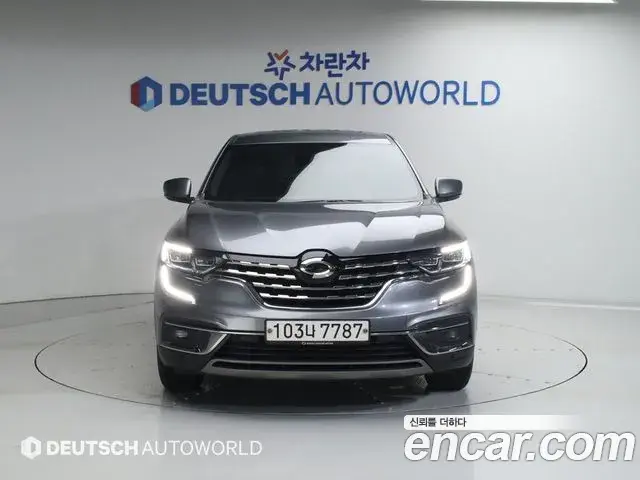 Renault Samsung QM6 2020 — Фото 2/20