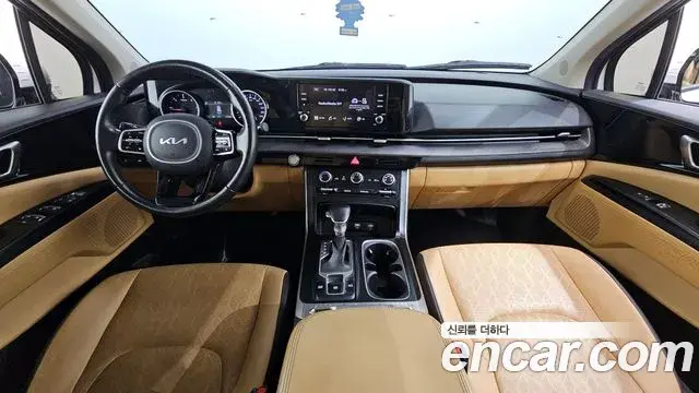 Kia Carnival 2022 — Фото 7/20