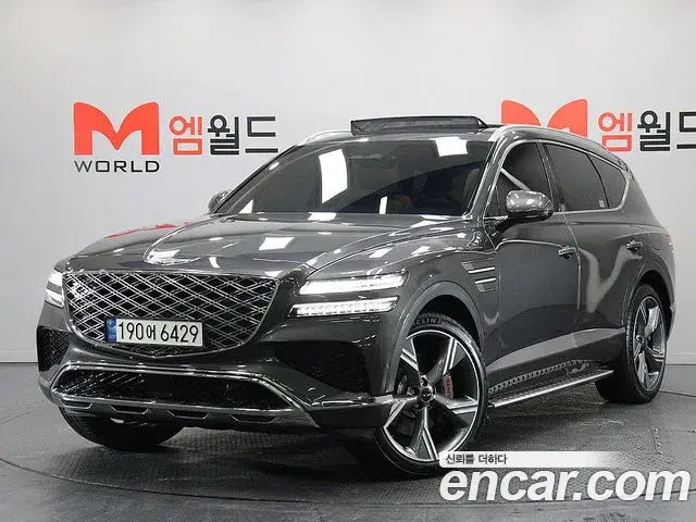 Genesis GV80 2023 — Şəkil 7/20