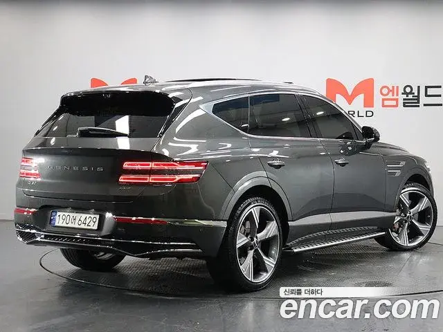 Genesis GV80 2023 — Şəkil 13/20