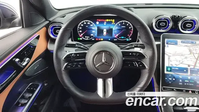 Mercedes-Benz C-Class 2022 — Фото 13/20