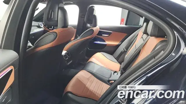 Mercedes-Benz C-Class 2022 — Фото 19/20