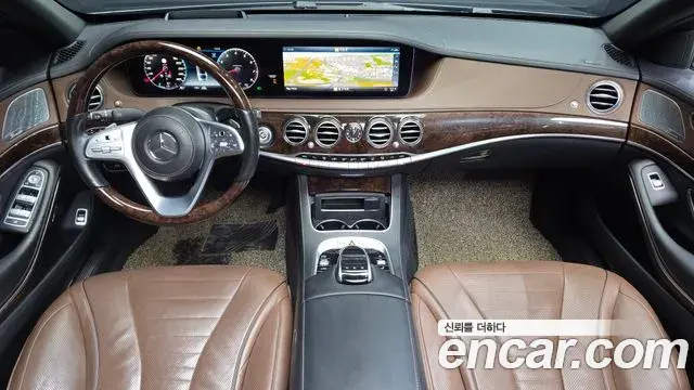 Mercedes-Benz S-Class 2020 — ფოტო 19/35