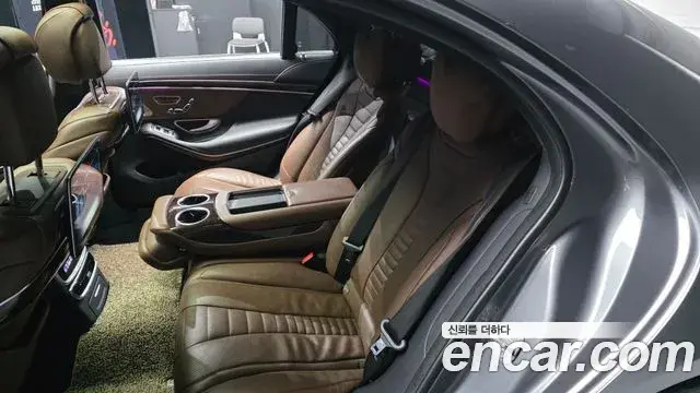 Mercedes-Benz S-Class 2020 — ფოტო 14/35
