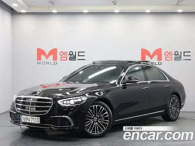 Mercedes-Benz S-Class 2021 — Şəkil 1/20