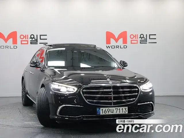 Mercedes-Benz S-Class 2021 — Şəkil 4/20