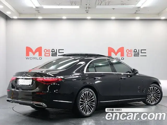 Mercedes-Benz S-Class 2021 — Şəkil 19/20
