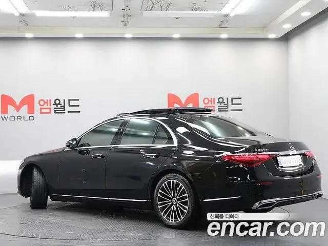 Mercedes-Benz S-Class 2021 — Şəkil 2/20