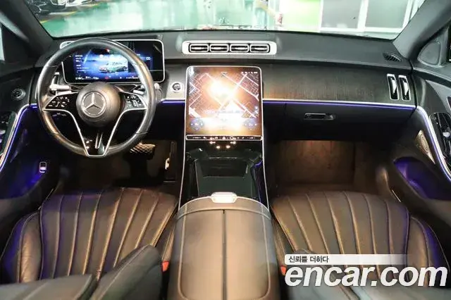 Mercedes-Benz S-Class 2021 — Şəkil 6/20