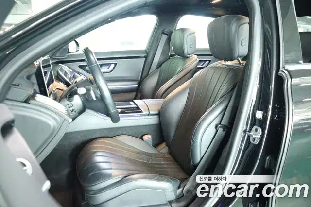 Mercedes-Benz S-Class 2021 — Şəkil 20/20