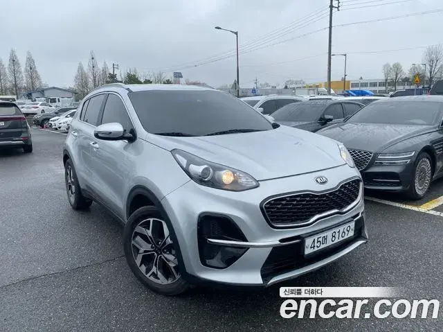 Kia Sportage The Bold 2019 — ფოტო 6/20