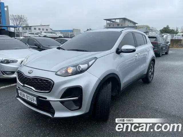 Kia Sportage The Bold 2019 — ფოტო 2/20