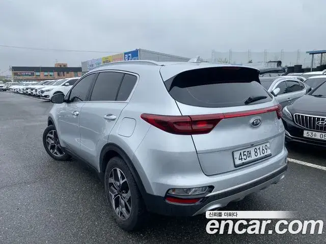 Kia Sportage The Bold 2019 — ფოტო 3/20