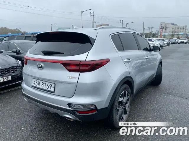 Kia Sportage The Bold 2019 — ფოტო 7/20