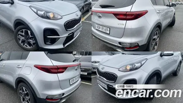Kia Sportage The Bold 2019 — ფოტო 14/20