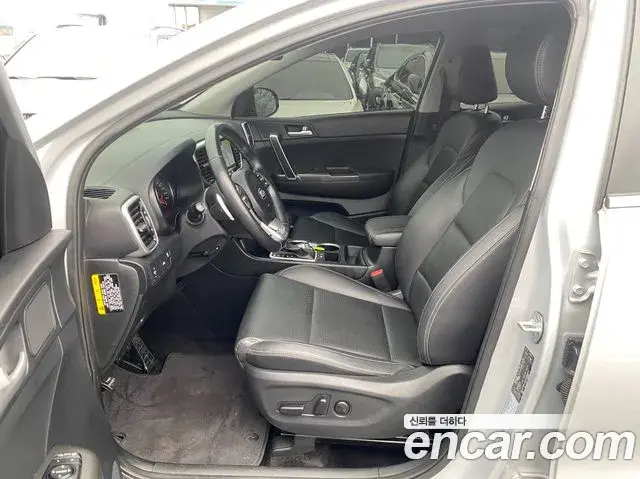 Kia Sportage The Bold 2019 — ფოტო 13/20