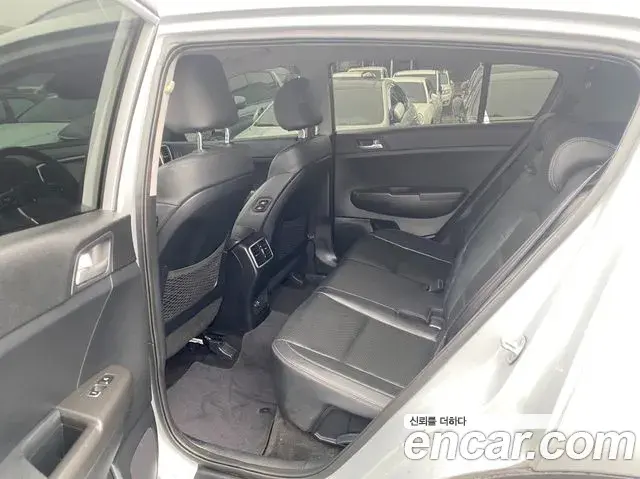 Kia Sportage The Bold 2019 — ფოტო 20/20
