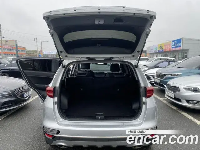 Kia Sportage The Bold 2019 — ფოტო 10/20