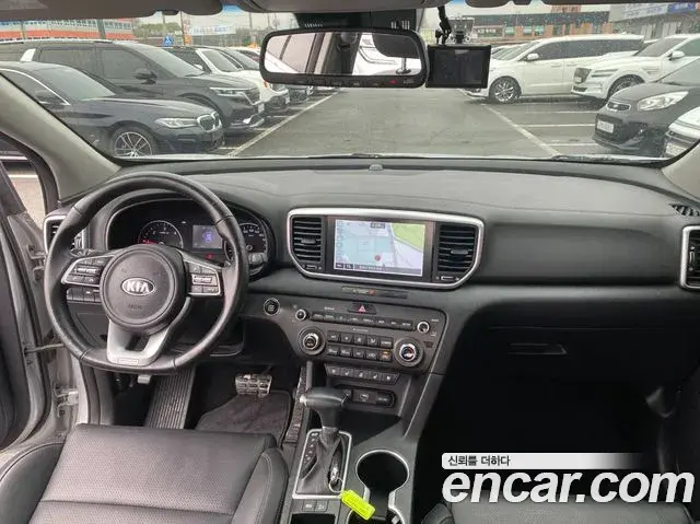 Kia Sportage The Bold 2019 — ფოტო 5/20