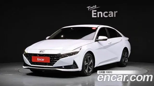 Hyundai Avante 2021 — Photo 20/20