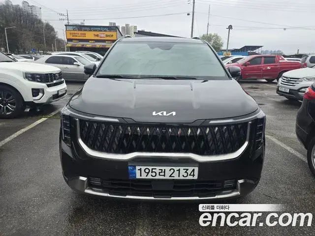 Kia Carnival 2024 — ფოტო 11/20