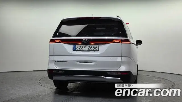 Kia Carnival 2020 — Фото 4/20