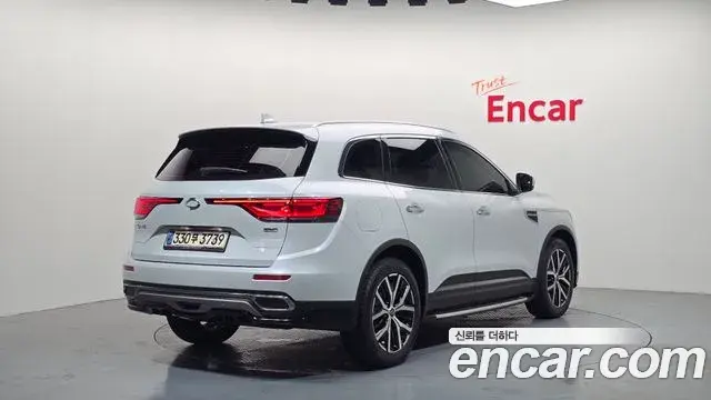 Renault Samsung QM6 2021 — Şəkil 7/32