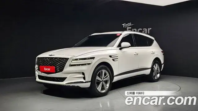Genesis GV80 2020 — ფოტო 14/20
