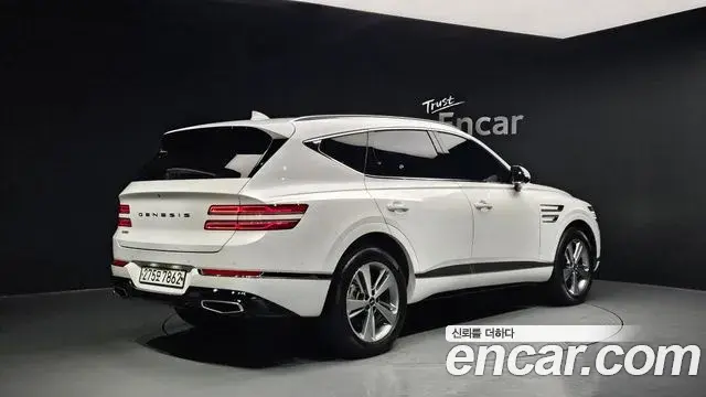 Genesis GV80 2020 — ფოტო 6/20