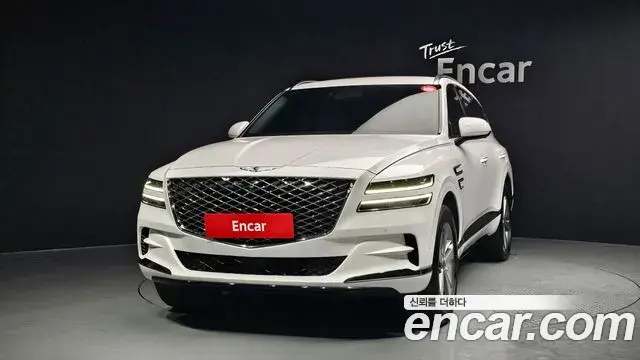 Genesis GV80 2020 — ფოტო 19/20