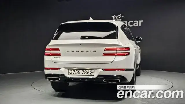 Genesis GV80 2020 — ფოტო 16/20
