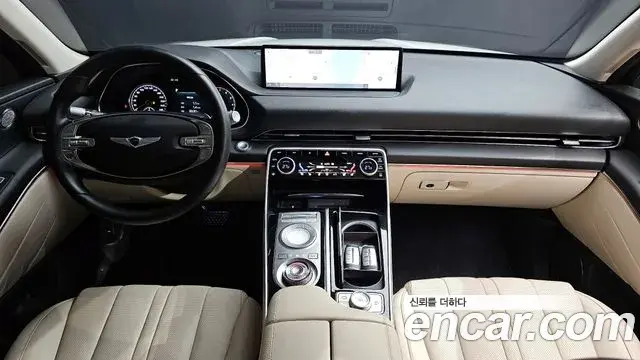 Genesis GV80 2020 — ფოტო 9/20