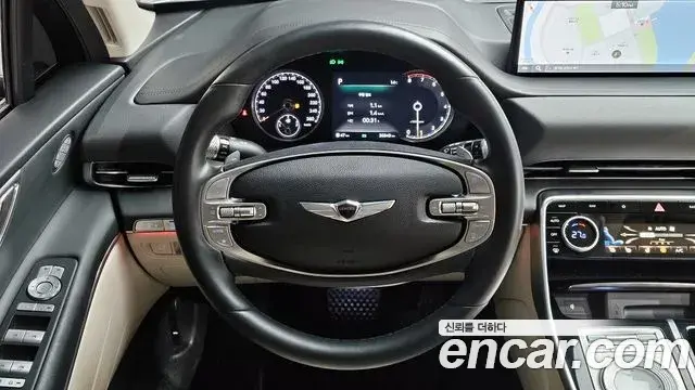 Genesis GV80 2020 — ფოტო 12/20