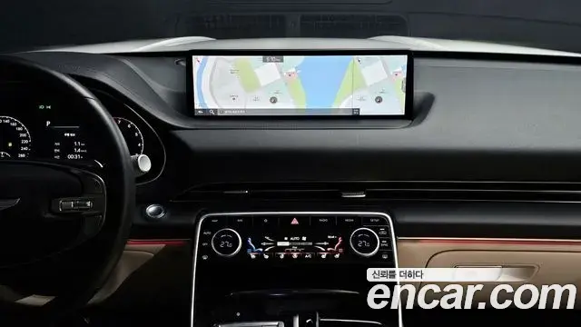 Genesis GV80 2020 — ფოტო 10/20