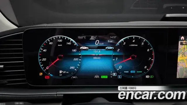 Mercedes-Benz GLE-Class 2022 — ფოტო 34/34