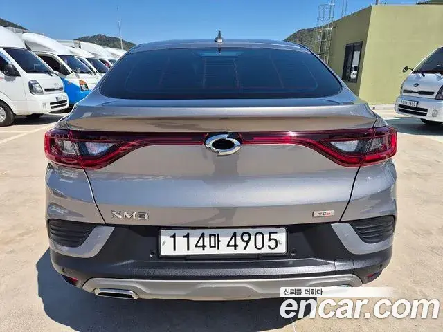 Renault Samsung XM3 2020 — Şəkil 7/15