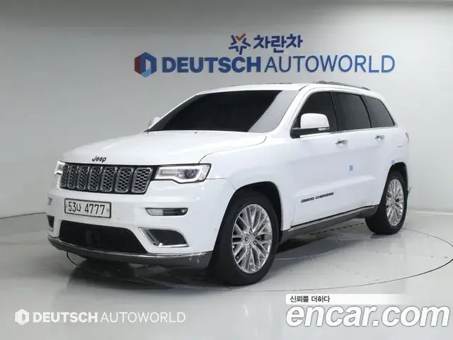 Jeep Grand Cherokee 2018 — Şəkil 10/20