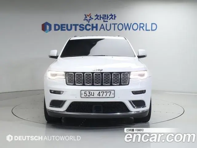 Jeep Grand Cherokee 2018 — Şəkil 8/20