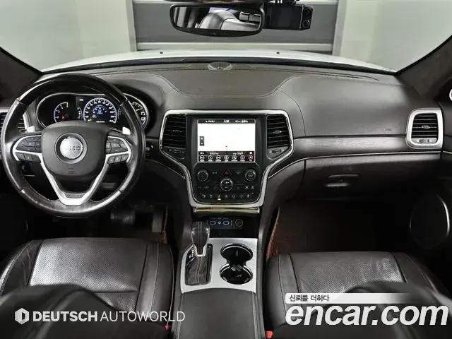 Jeep Grand Cherokee 2018 — Şəkil 2/20