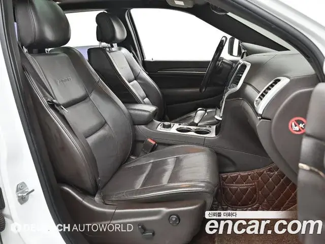 Jeep Grand Cherokee 2018 — Şəkil 16/20