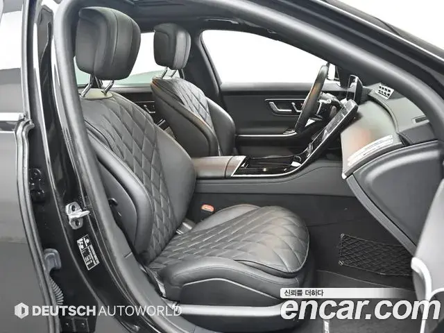 Mercedes-Benz S-Class 2022 — Photo 13/20