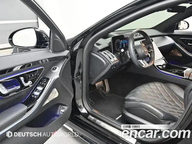 Mercedes-Benz S-Class 2022 — Photo 7/20