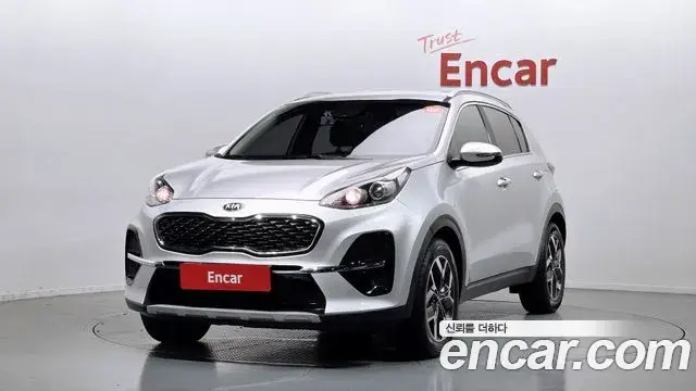 Kia Sportage The Bold 2020 — Фото 1/20