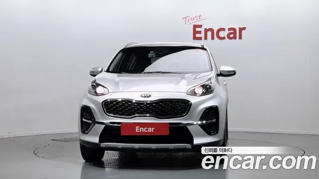 Kia Sportage The Bold 2020 — Фото 3/20