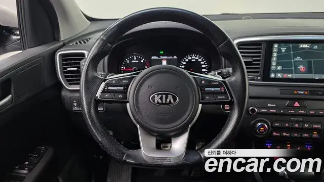 Kia Sportage The Bold 2020 — Фото 13/20
