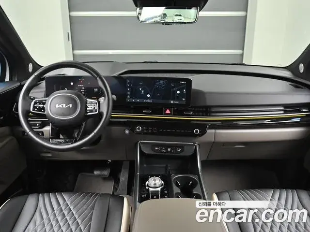 Kia Carnival 2024 — Фото 10/20