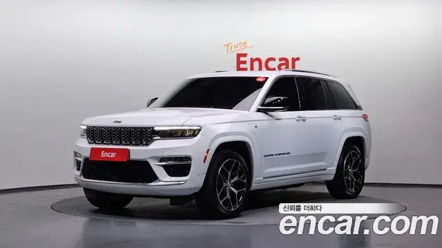 Jeep Grand Cherokee 2022 — Şəkil 21/33